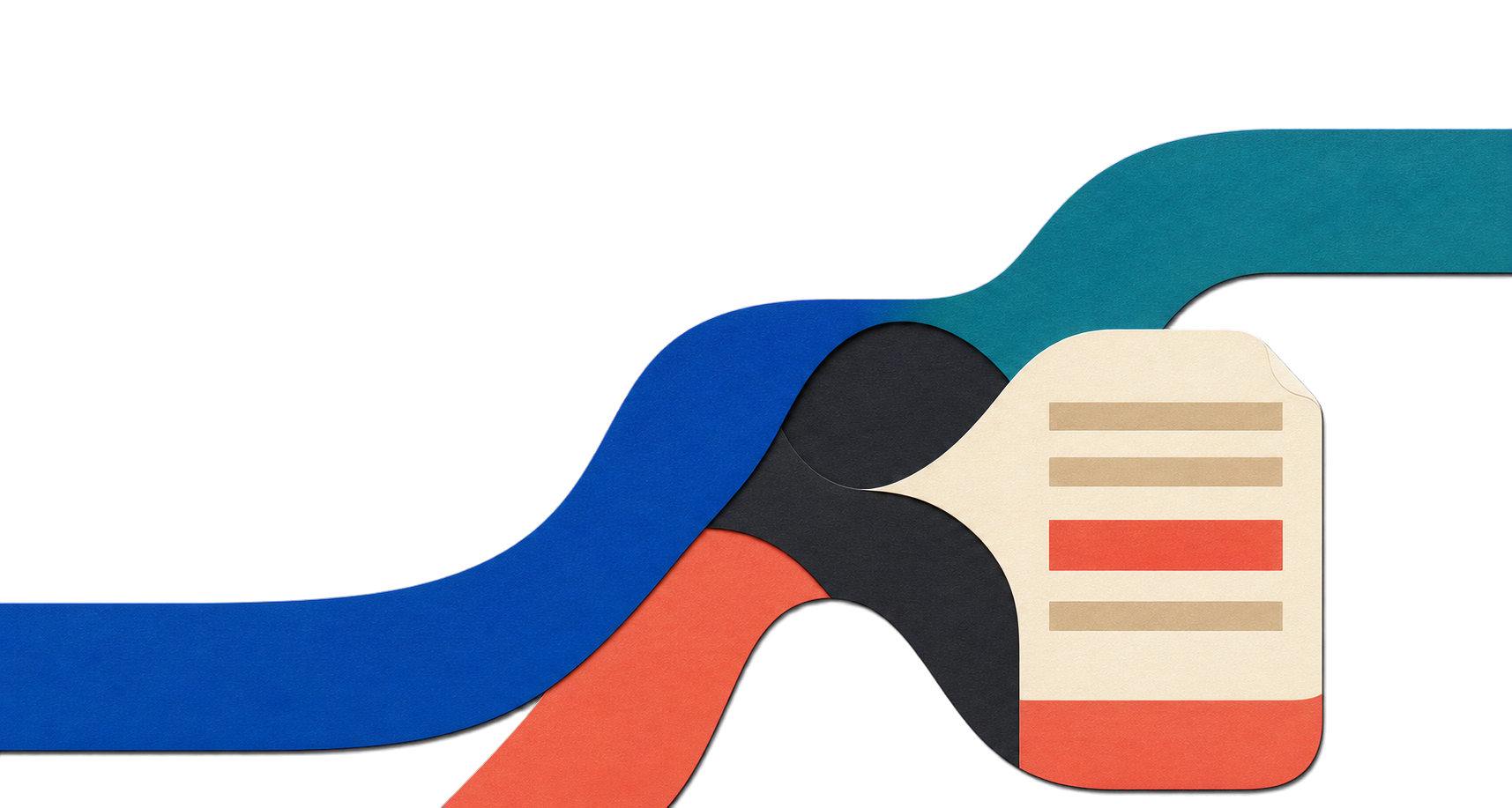 Multiple reasoning streams woven into one clinical synthesis