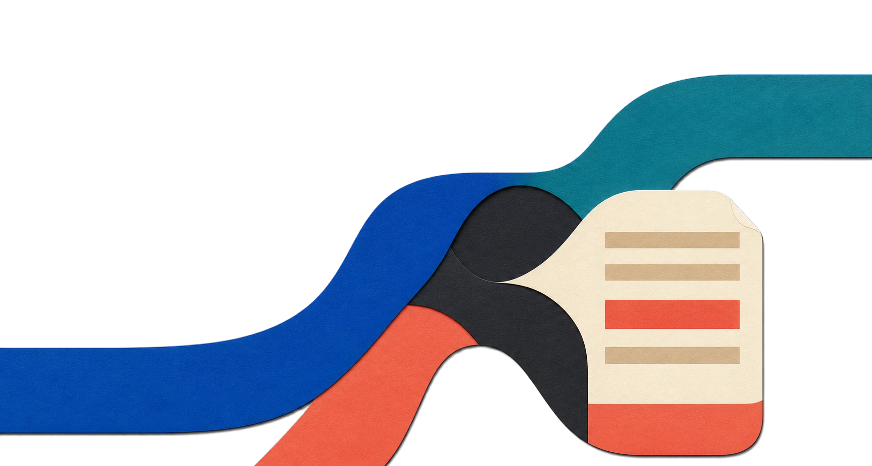 Multiple reasoning streams woven into one clinical synthesis